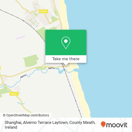 Shanghai, Alverno Terrace Laytown, County Meath map