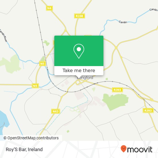 Roy’S Bar, 1 Dublin Street Longford N39 X2F8 map