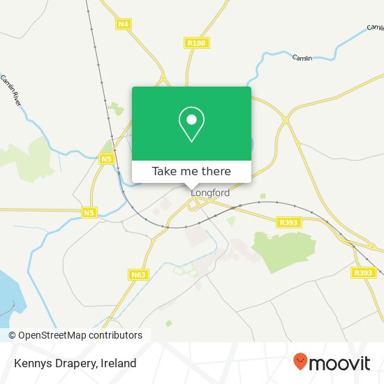 Kennys Drapery, Ballymahon Street Longford plan