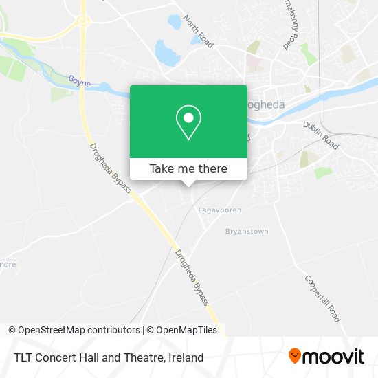 TLT Concert Hall and Theatre map