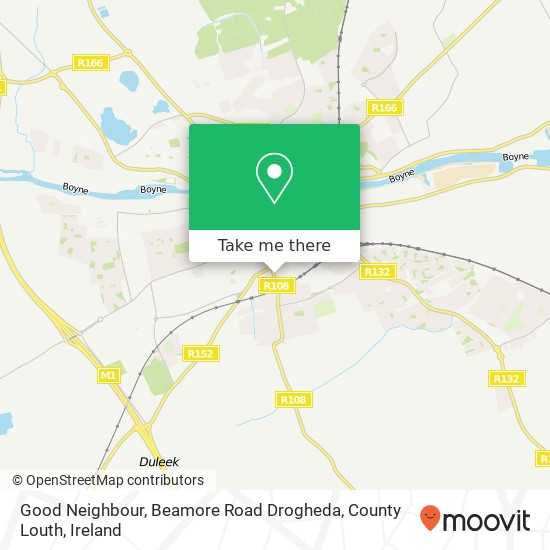 Good Neighbour, Beamore Road Drogheda, County Louth map