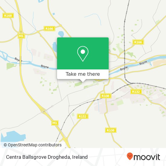 Centra Ballsgrove Drogheda, Ballsgrove Drogheda, County Louth plan