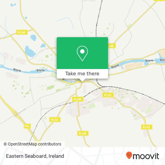 Eastern Seaboard, 1 Dublin Road Drogheda A92 F593 map