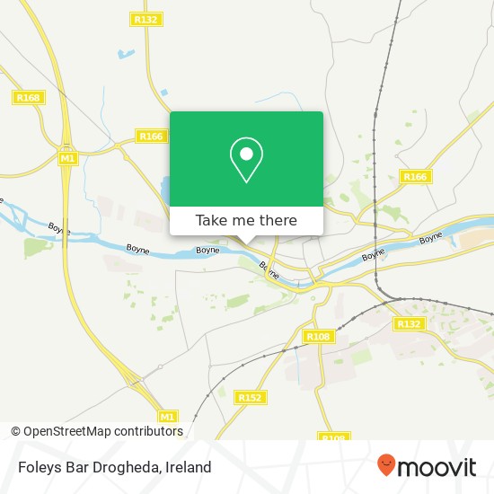 Foleys Bar Drogheda, 48 Trinity Street Drogheda map
