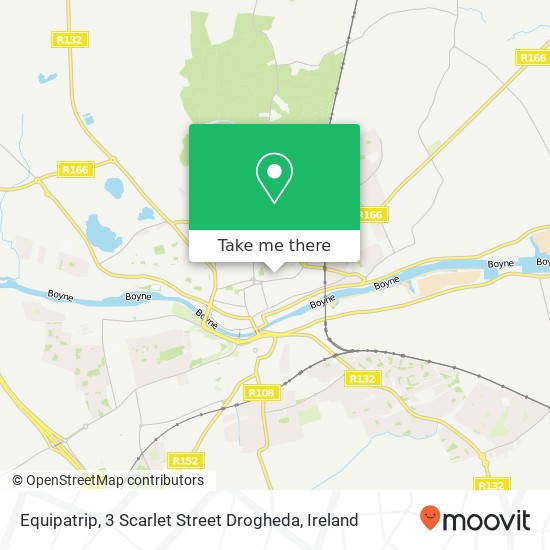 Equipatrip, 3 Scarlet Street Drogheda map