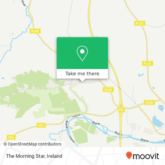 The Morning Star, Tullyallen map