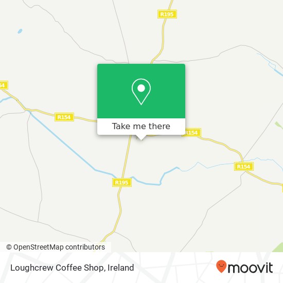 Loughcrew Coffee Shop, Loughcrew View Oldcastle A82 T2C1 plan