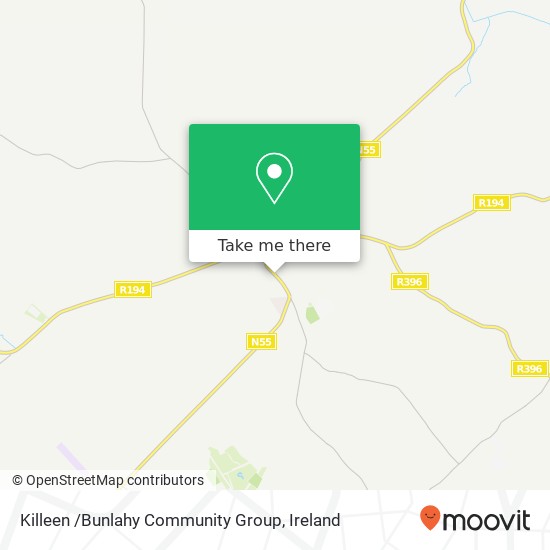 Killeen /Bunlahy Community Group map