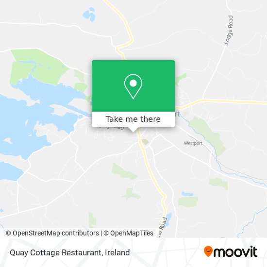 Quay Cottage Restaurant map