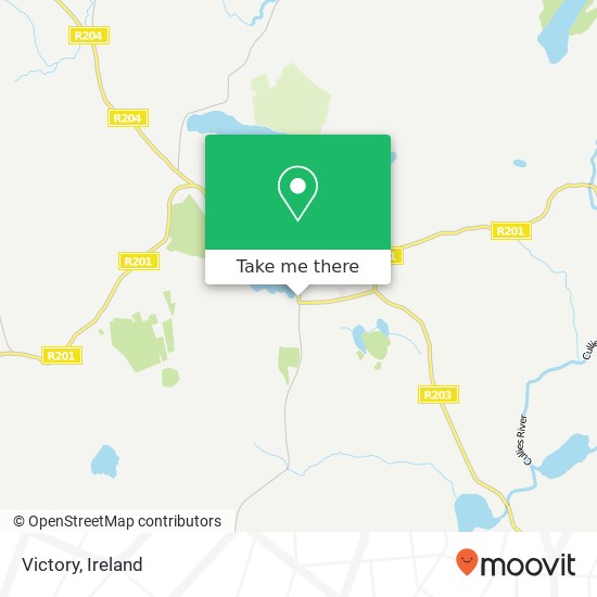 Victory, Mohill Road Cavan, County Leitrim plan