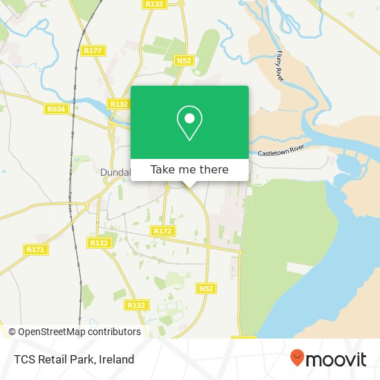 TCS Retail Park map