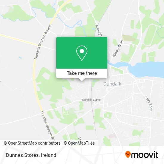 Dunnes Stores map