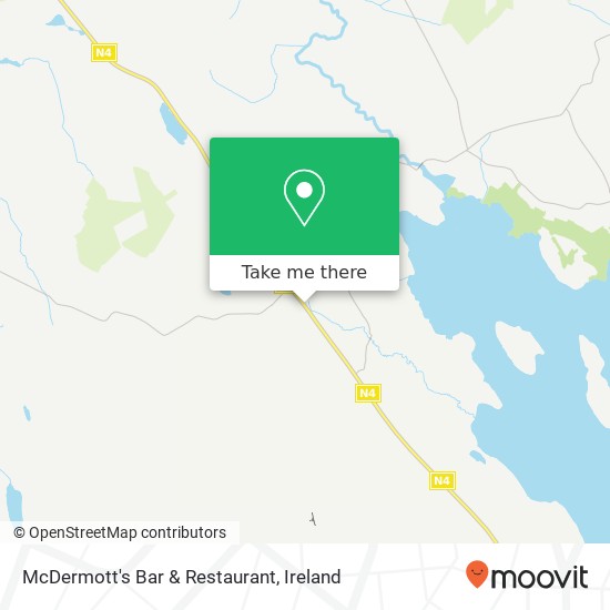 McDermott's Bar & Restaurant map