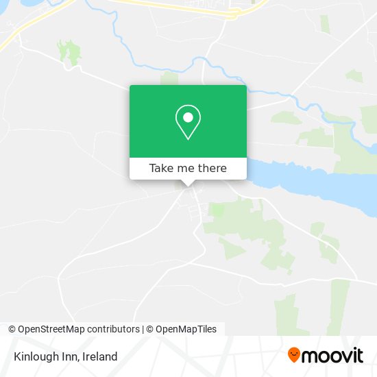 Kinlough Inn map