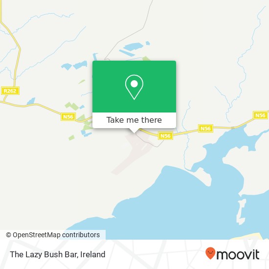 The Lazy Bush Bar plan