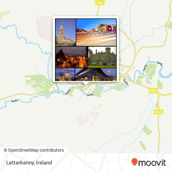 Letterkenny, Letterkenny plan