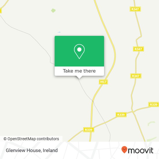 Glenview House map