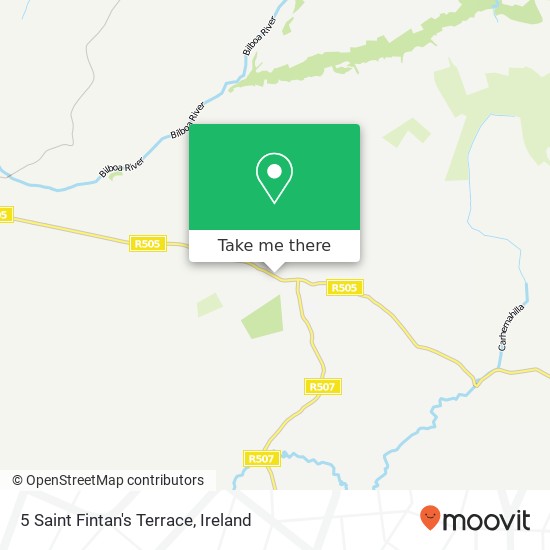 5 Saint Fintan's Terrace map