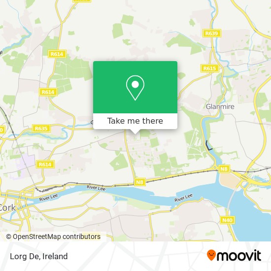 Lorg De map
