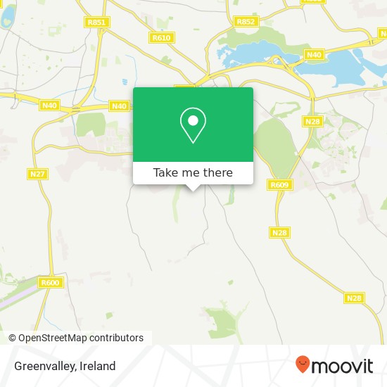 Greenvalley map