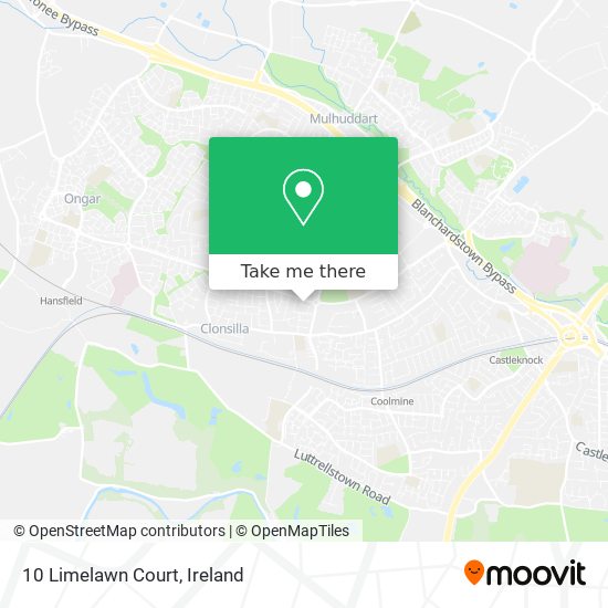 10 Limelawn Court map