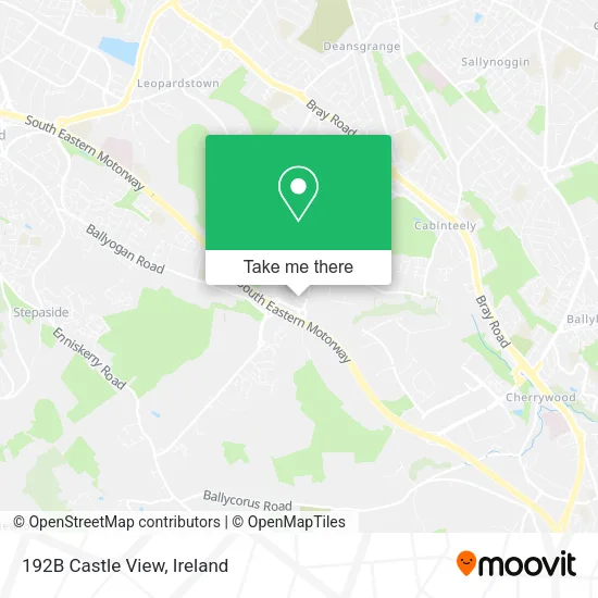 192B Castle View map