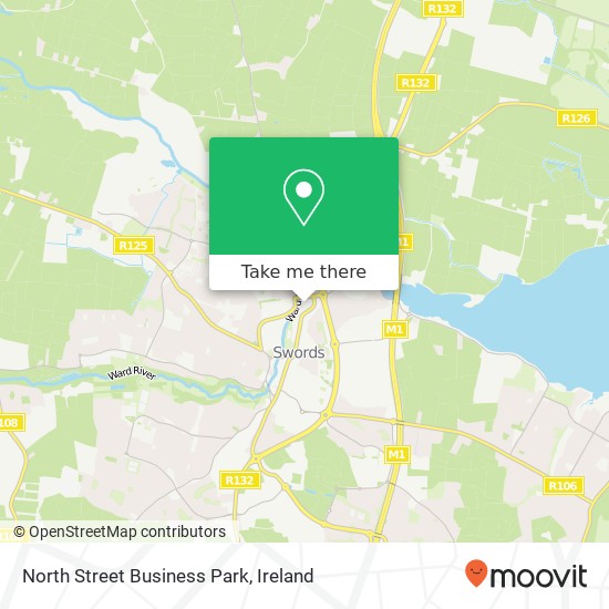 North Street Business Park map