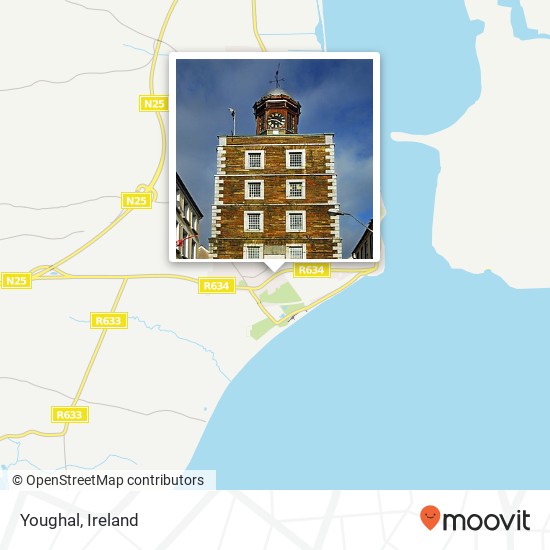 Youghal plan