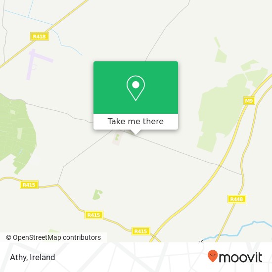 Athy map