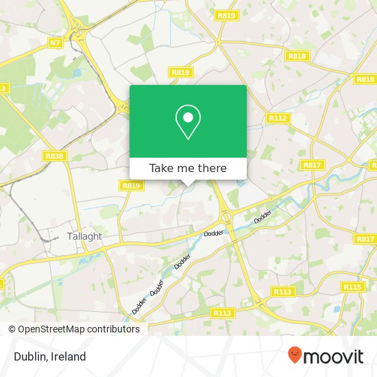 Dublin map