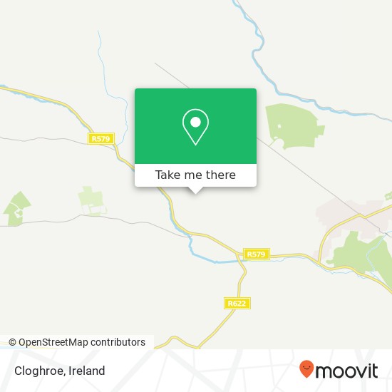 Cloghroe map