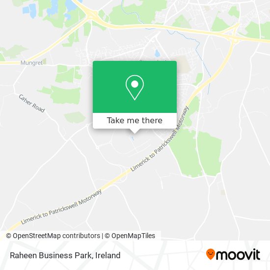 Raheen Business Park map