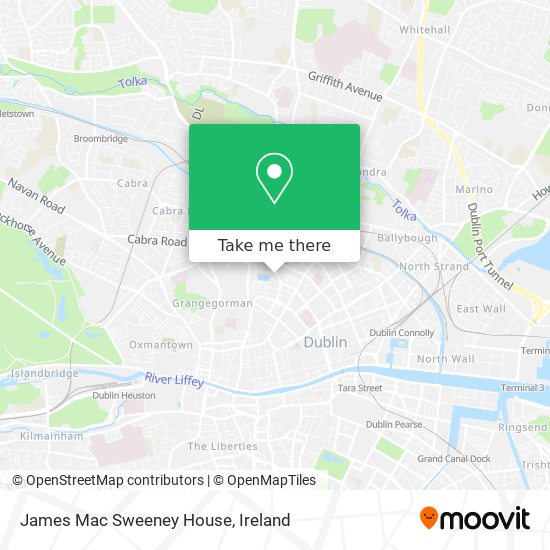 James Mac Sweeney House map