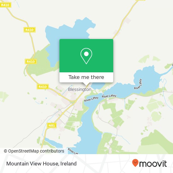 Mountain View House map