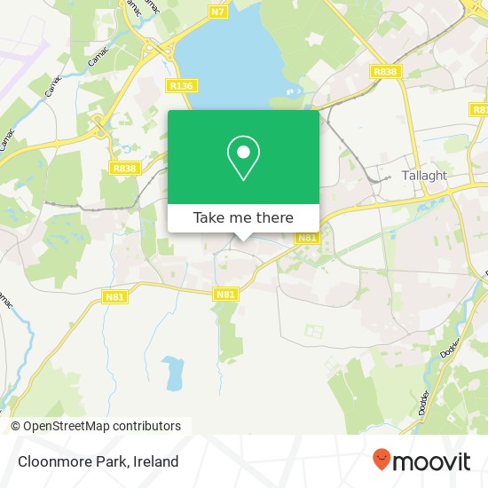 Cloonmore Park map