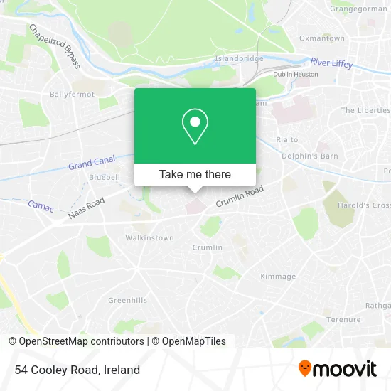 54 Cooley Road plan