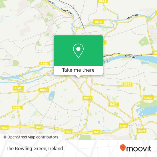 The Bowling Green map