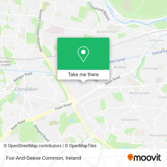 Fox-And-Geese Common map