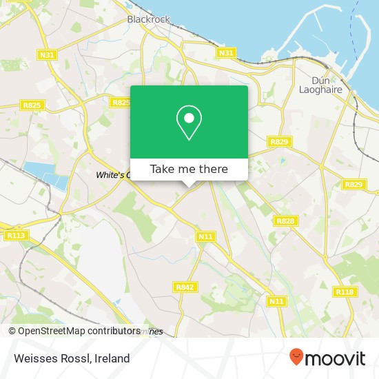 Weisses Rossl map