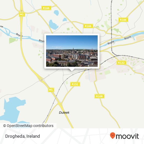 Drogheda map