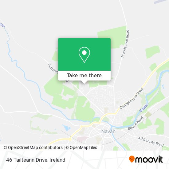 46 Tailteann Drive map
