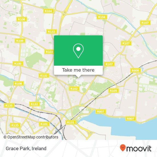 Grace Park map