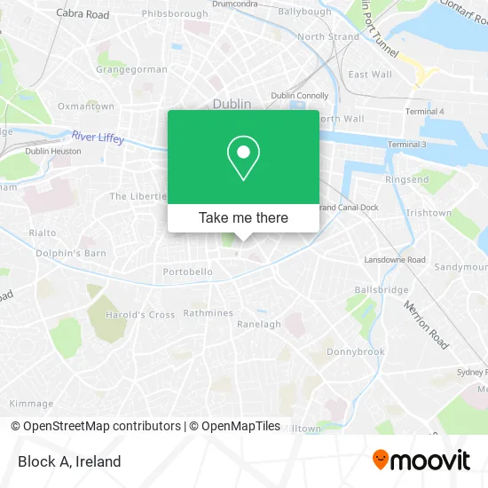 Block A map