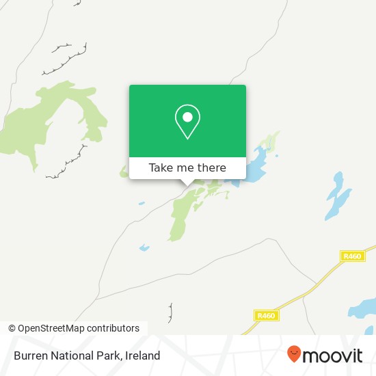 Burren National Park plan