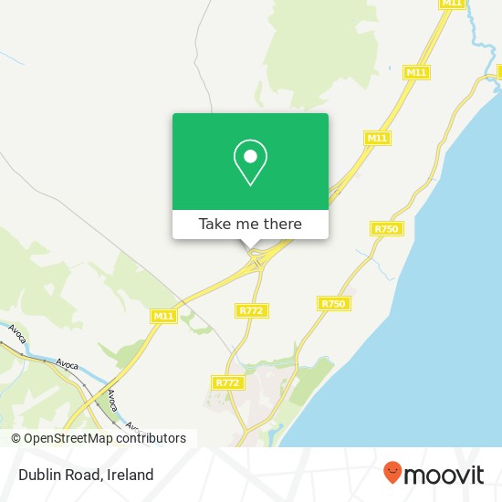 Dublin Road plan