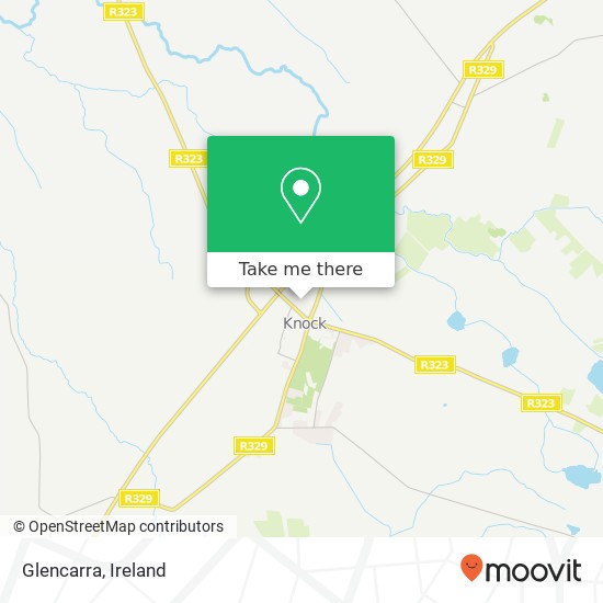 Glencarra map