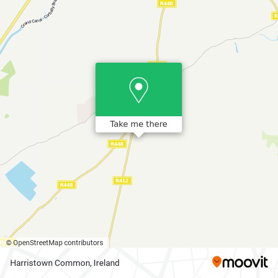 Harristown Common map