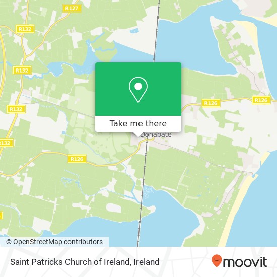 Saint Patricks Church of Ireland plan