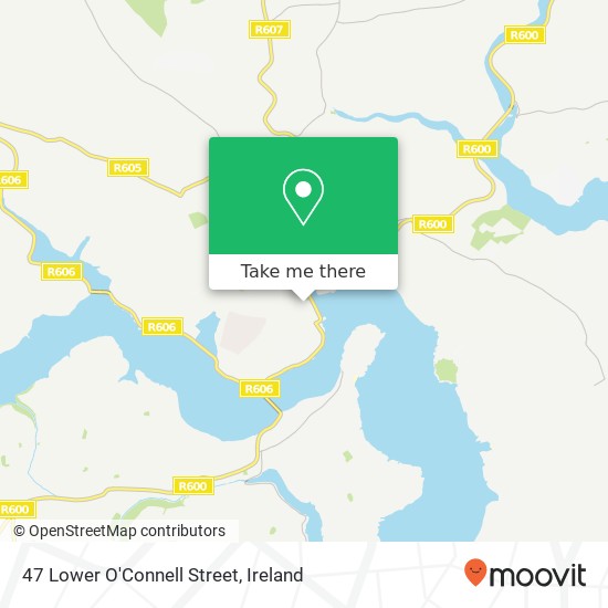 47 Lower O'Connell Street map