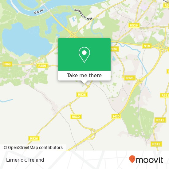 Limerick map